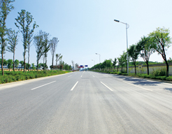 西安市经济手艺开发区工程-明光路