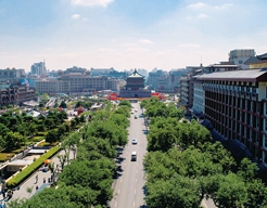 榆林市西大街蹊径