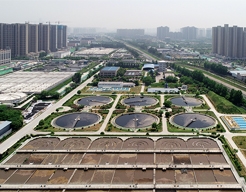 榆林市北石桥污水处置惩罚厂