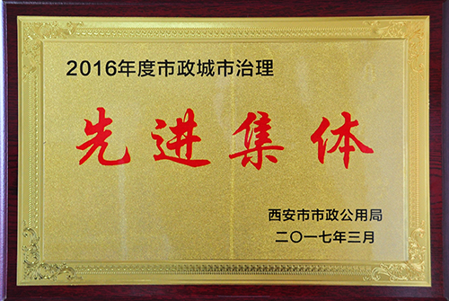 不朽情缘都会治理先进整体