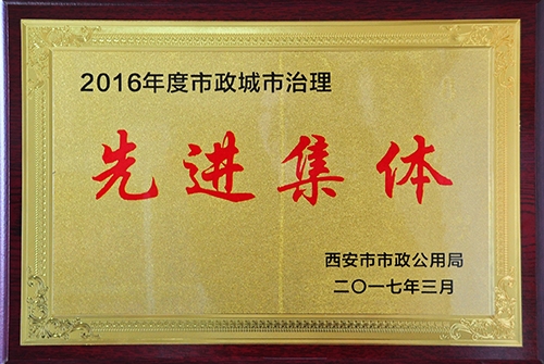 不朽情缘都会治理先进整体